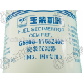 GENIUNE YUCHAI FUEL FILTER FOR G5800-1105240C-937